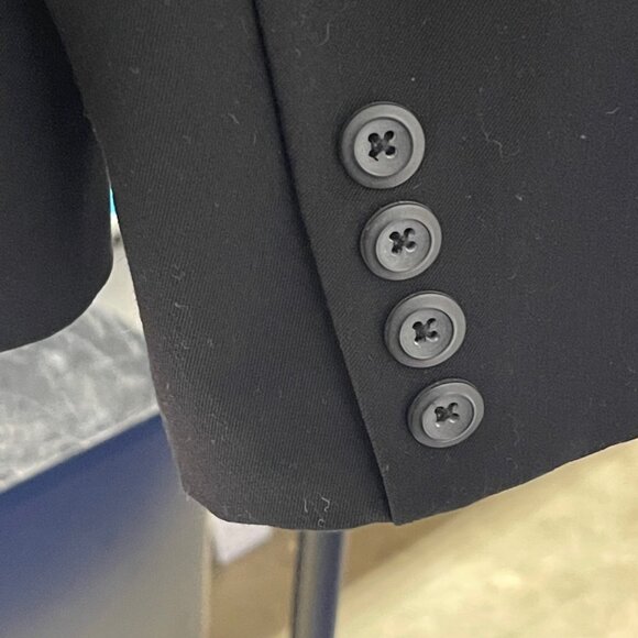 Apt. 9 Women’s Black Blazer Jacket Size 18W Career Office Classic - Picture 5 of 8